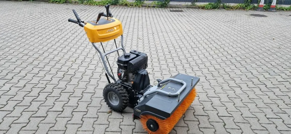 Walk-behind sweeping machine SWS 800 - Image 1