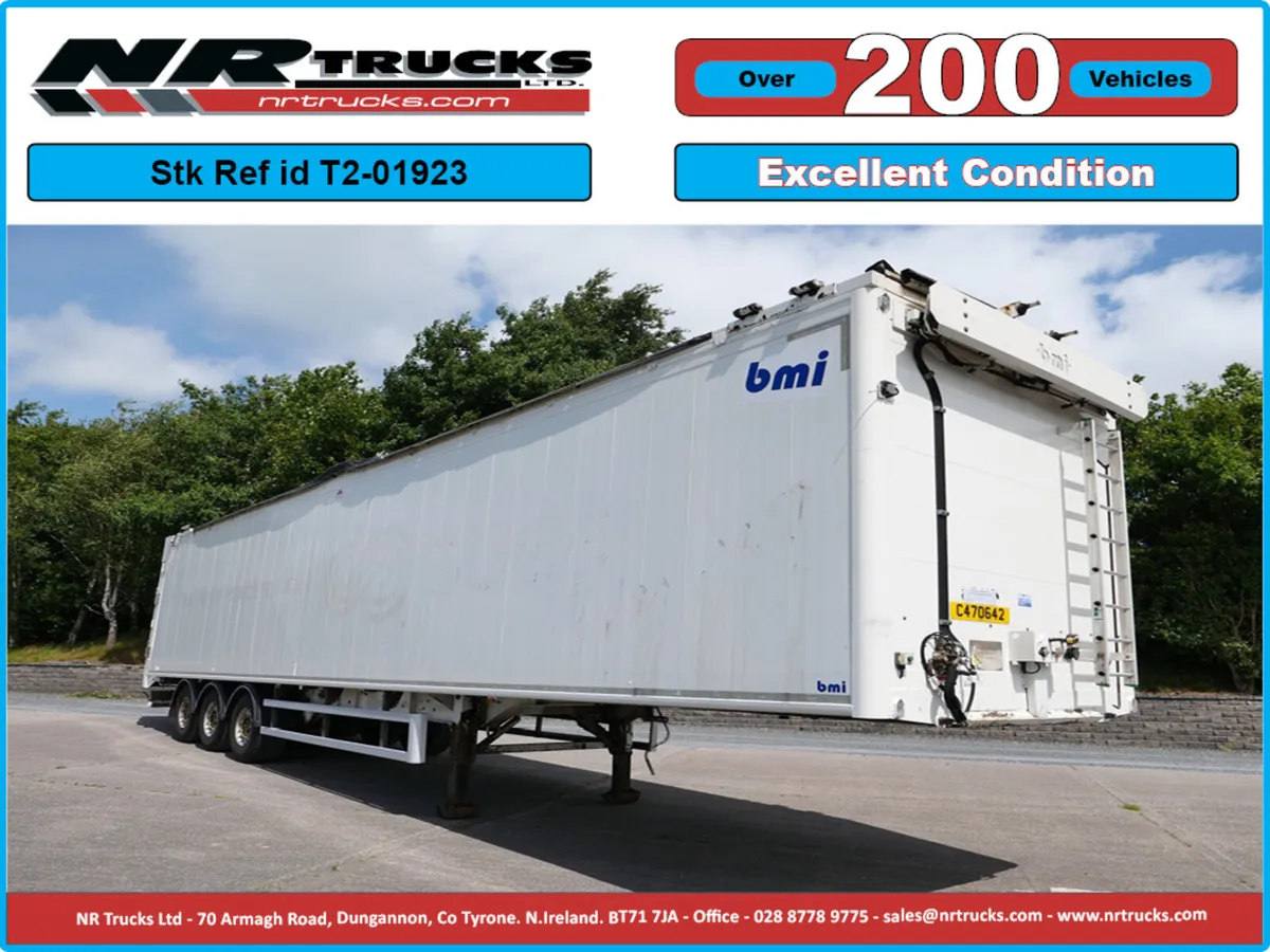 2018 BMI Walking Floor- (Ref id T2-01923) - Image 1