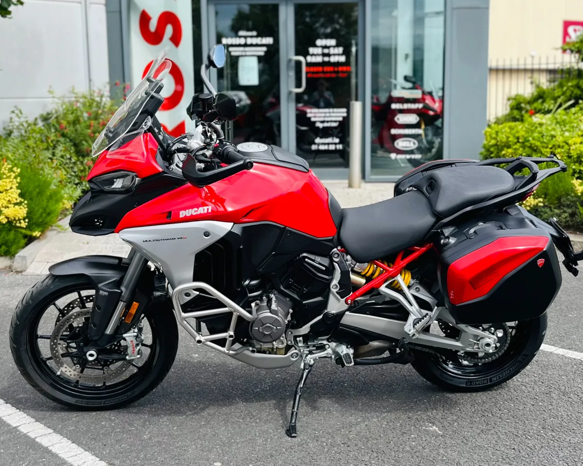 DUCATI MULTISTRADA V4S + EXTRA - Image 4