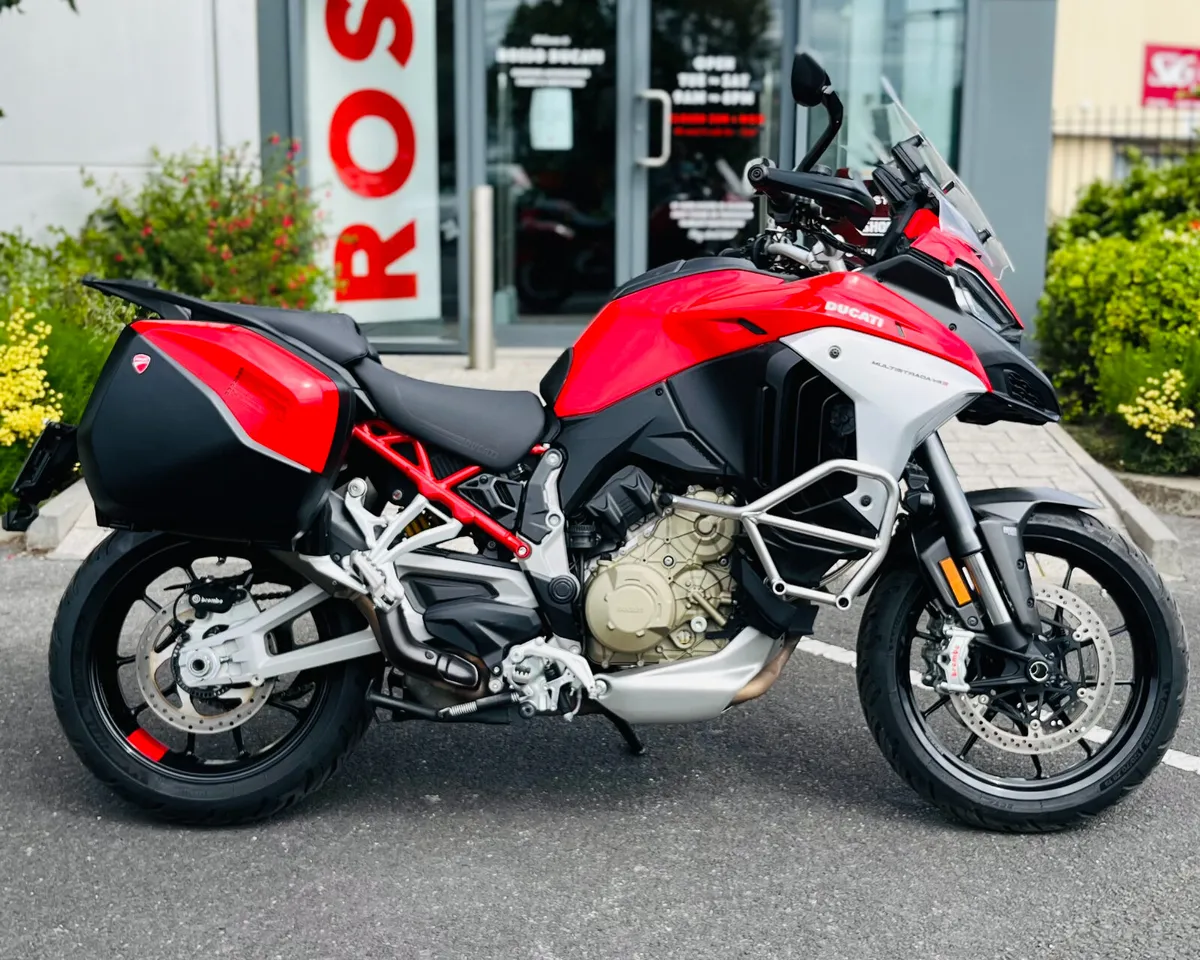 DUCATI MULTISTRADA V4S + EXTRA - Image 1