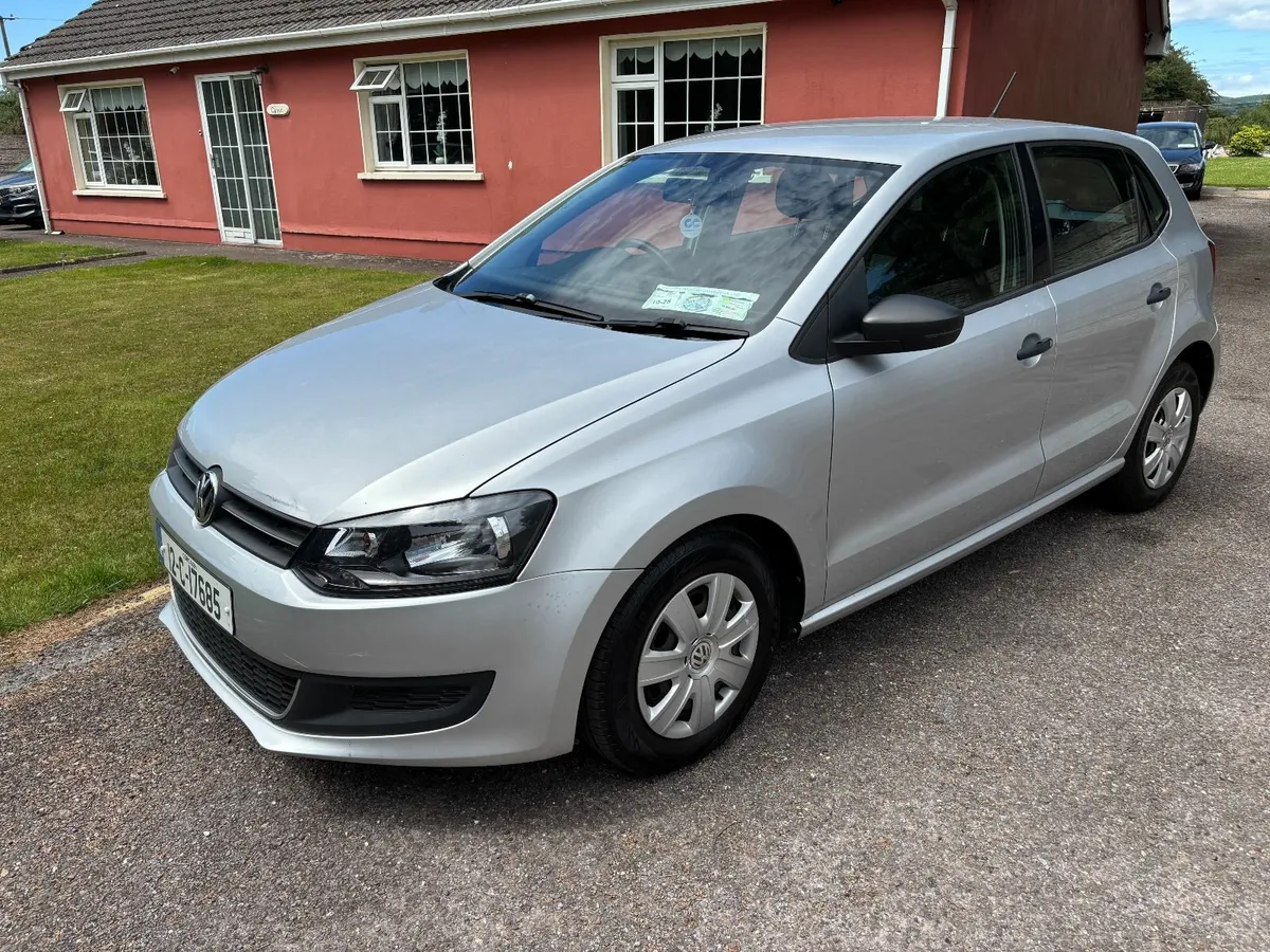 Low mileage Volkswagen Polo 2012 1.2 petrol - Image 1