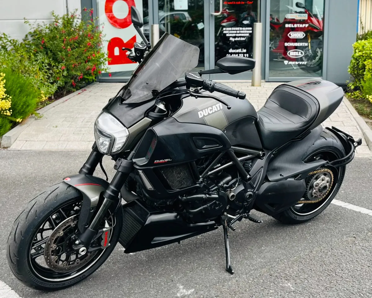DUCATI DIAVEL CARBON + EXTRAS - Image 3