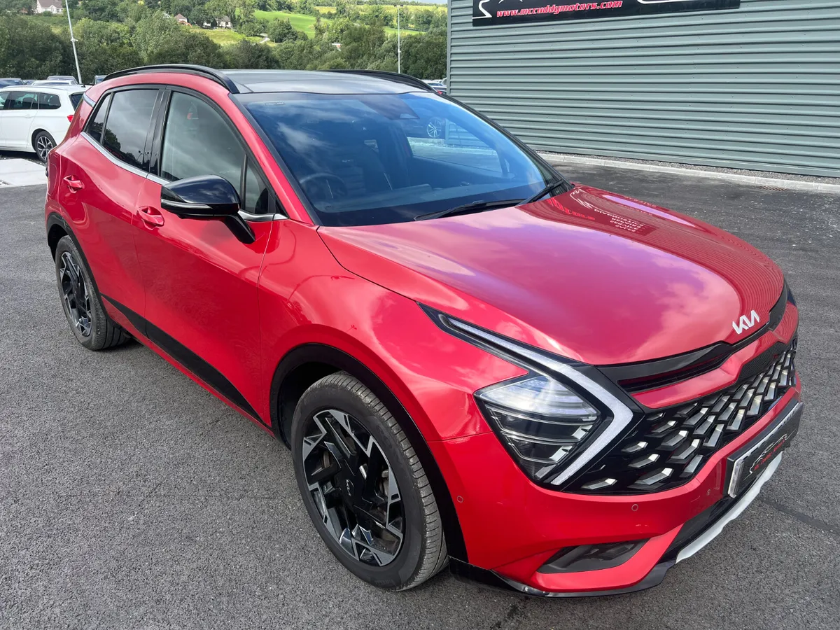 2022 Kia Sportage GT Line S 1.6 TGDI PHEV AWD - Image 2
