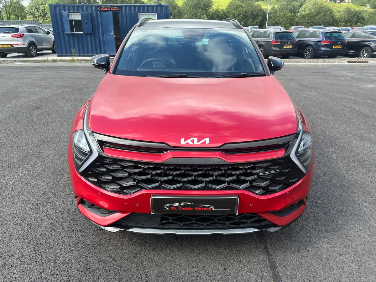 2022 Kia Sportage GT Line S 1.6 TGDI PHEV AWD - Image 3