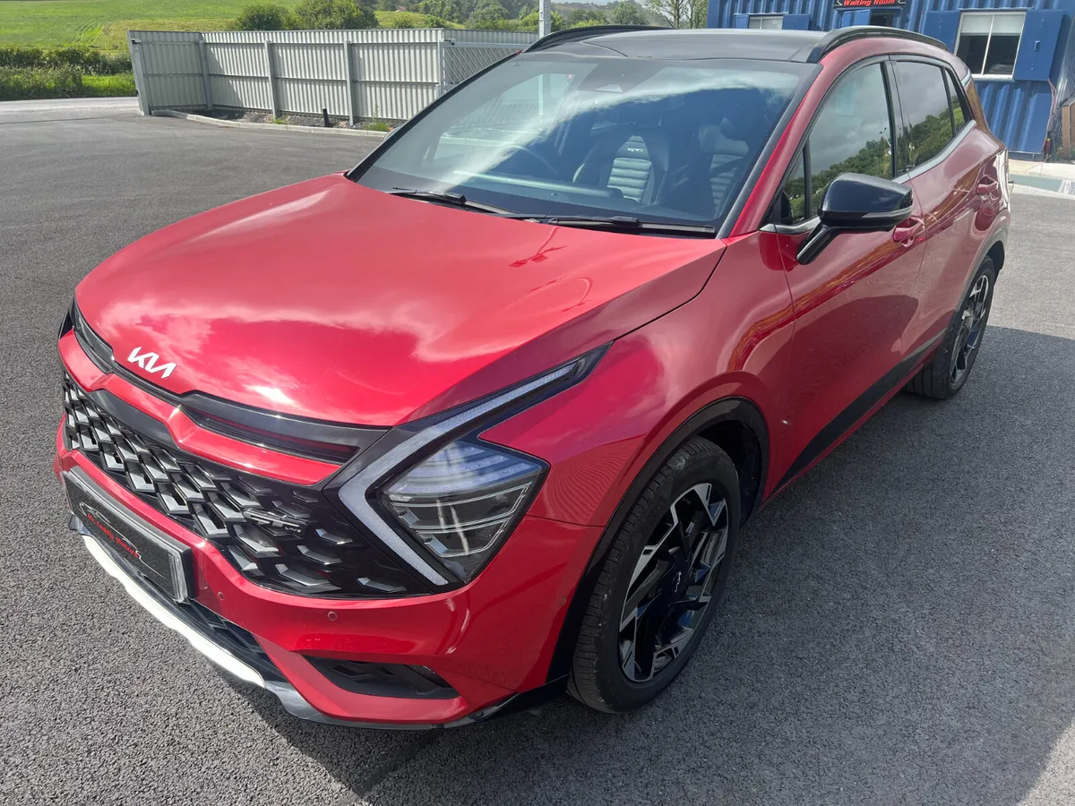 2022 Kia Sportage GT Line S 1.6 TGDI PHEV AWD - Image 4
