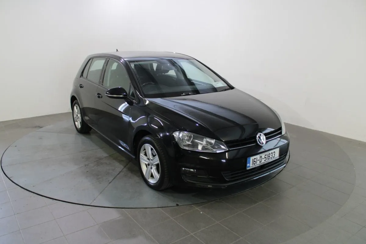 Volkswagen Golf Match 1.6 TDI 5DR 110HP Bluemotion - Image 1
