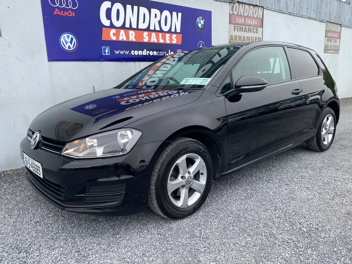 2016 VOLKSWAGEN GOLF 1.6 TDI VAN !!  NO VAT !! - Image 1