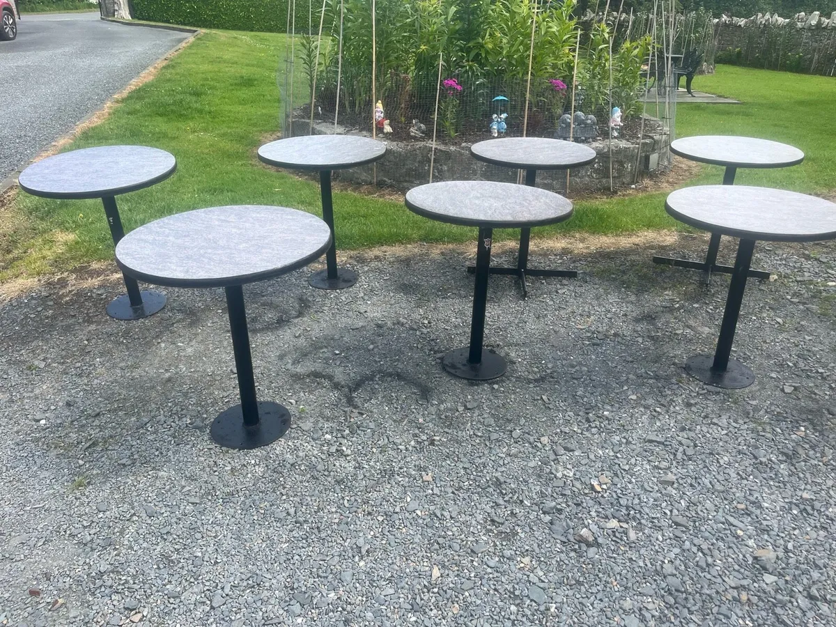 Bar tables - Image 1