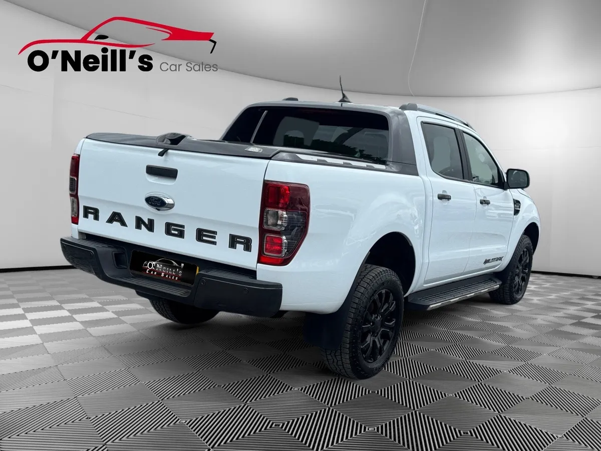 Ford Ranger 2022 WILDTRAK 2L AUTO #246 - Image 3