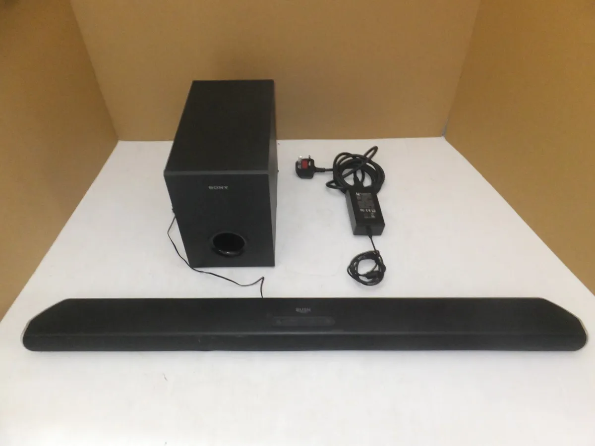 Bush Sound Bar with Sub - Image 1