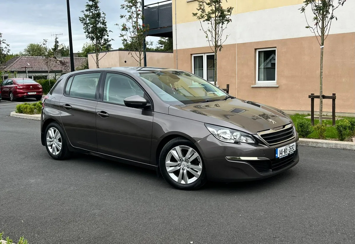 Peugeot 308 2014 1.6 HDI new nct 3/26 tax 1/26 - Image 1