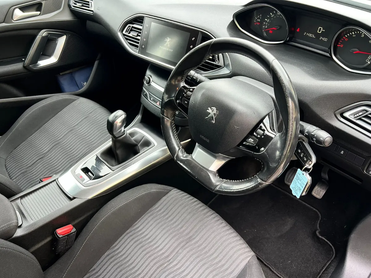 Peugeot 308 2014 1.6 HDI new nct 3/26 tax 1/26 - Image 2