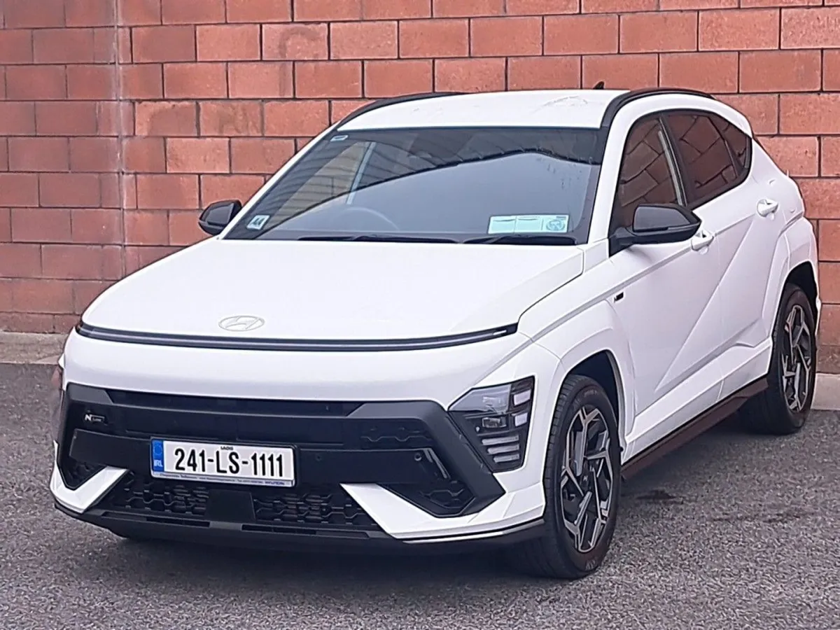 Hyundai Kona N-line Model 1.0 Turbo Petrol 120 Bh - Image 2