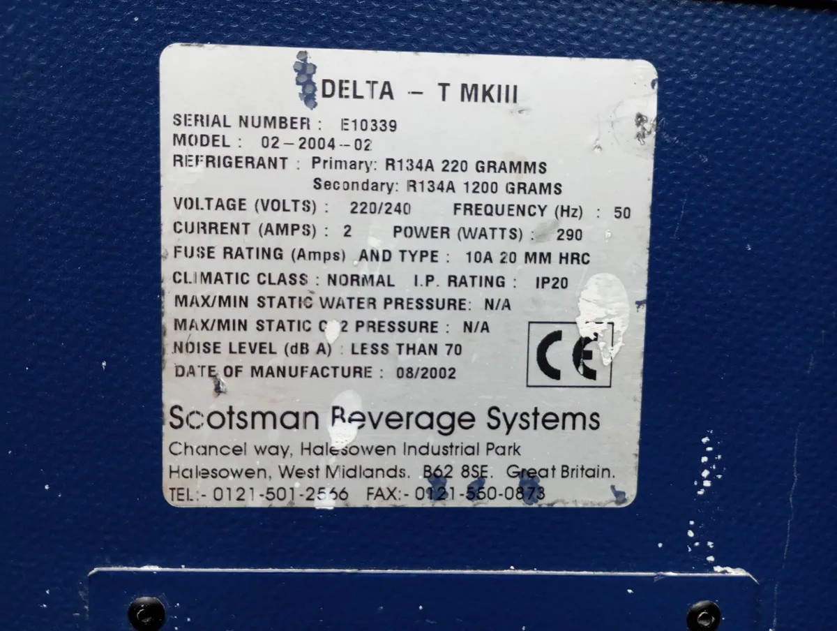 Beer cooler 2 line Delta- T MKIII - Image 4