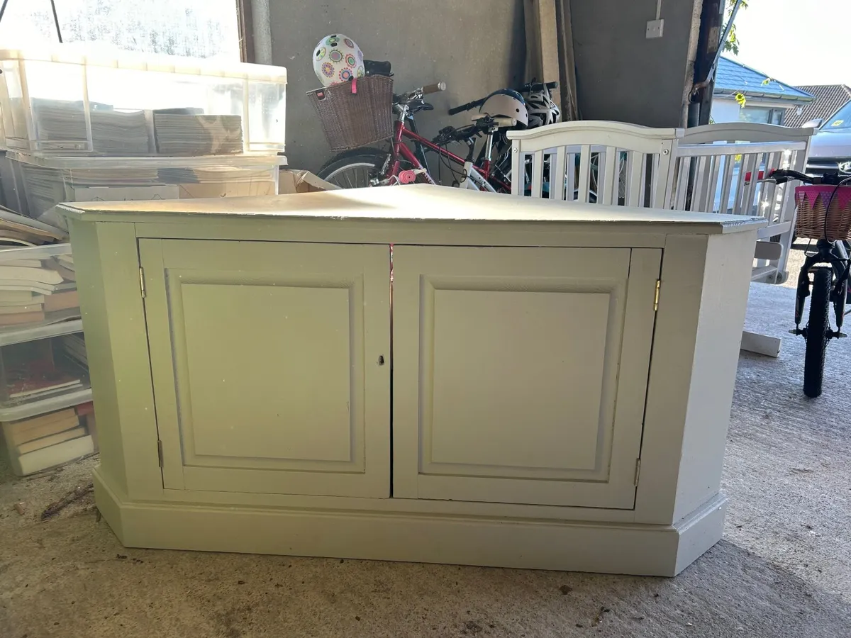 TV Stand Corner Unit - Take Away For FREE - Image 1