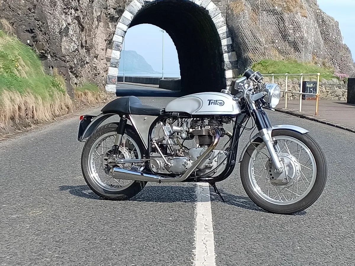 Triton 650 Cafe Racer - Image 1