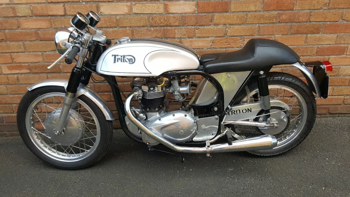Triton 650 Cafe Racer - Image 2