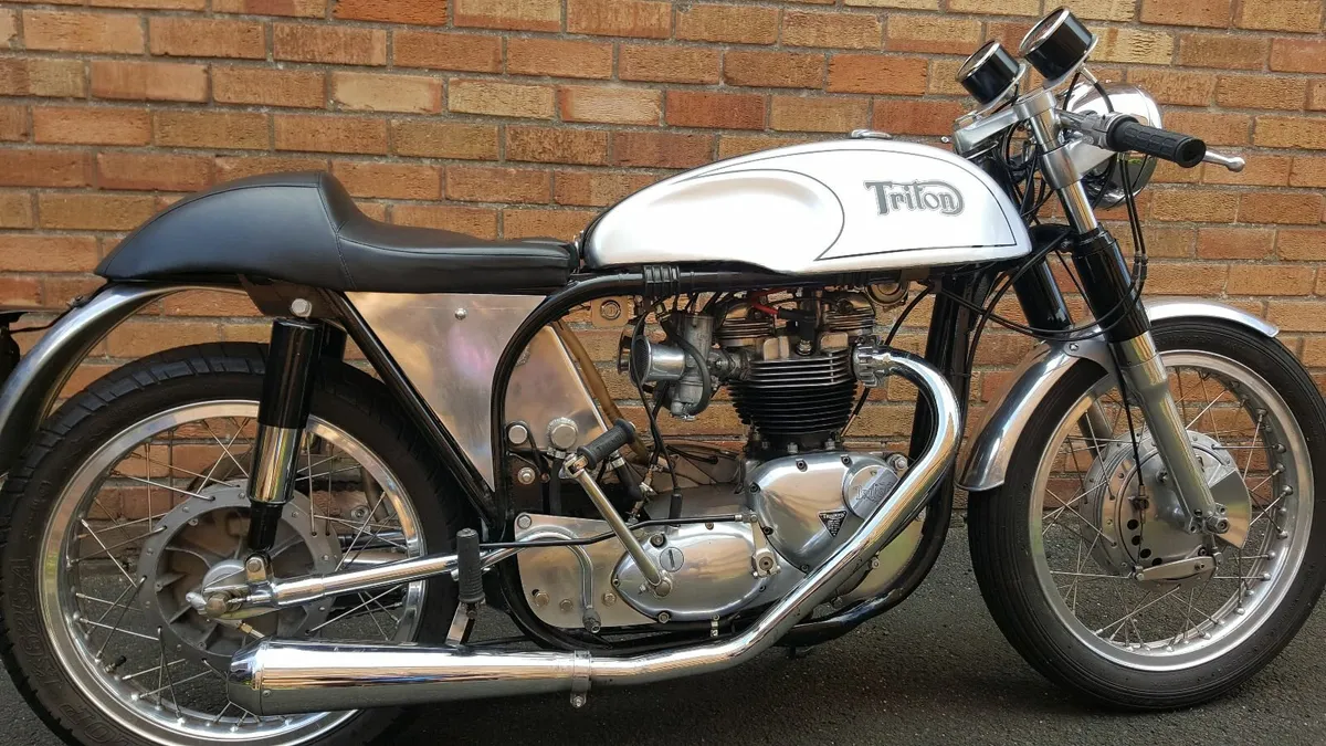 Triton 650 Cafe Racer - Image 3