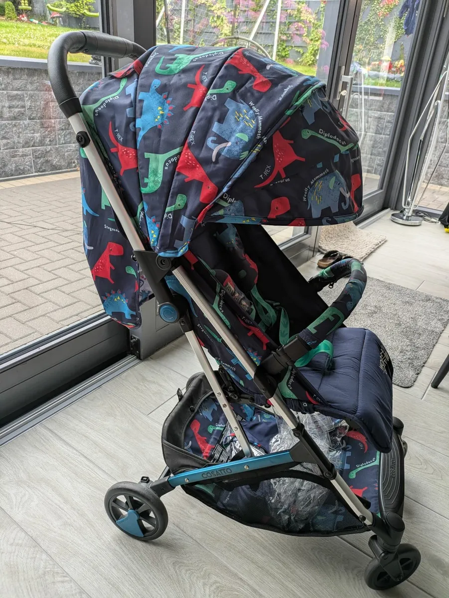 Cosatto Stroller Dinosaur Theme - Image 1