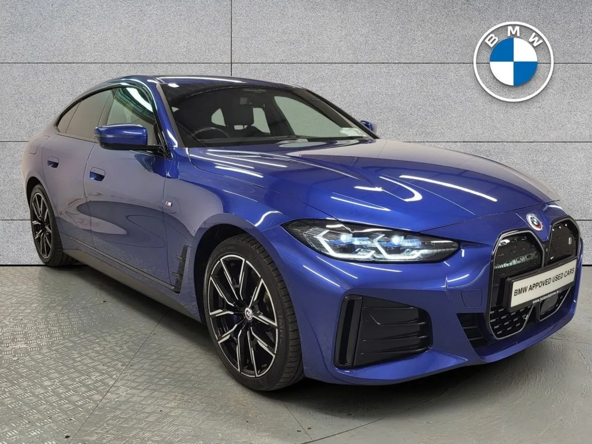 BMW i4 Edrive40 M Sport - Image 1