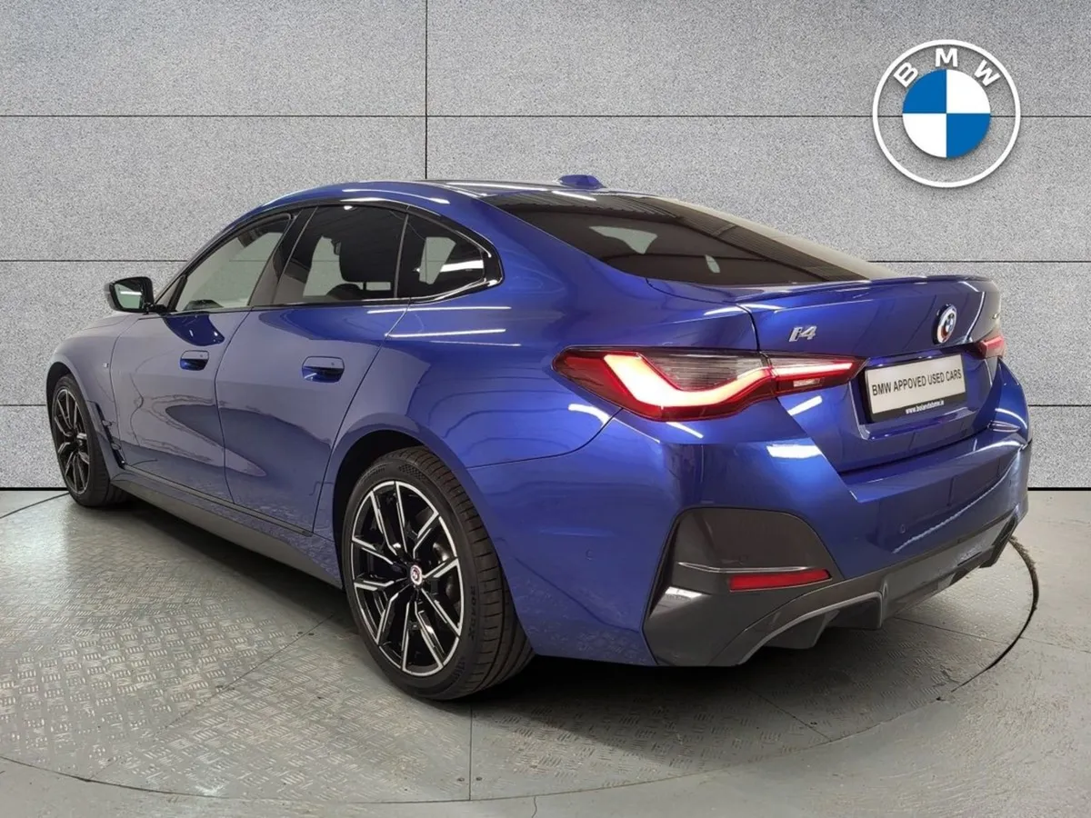 BMW i4 Edrive40 M Sport - Image 3