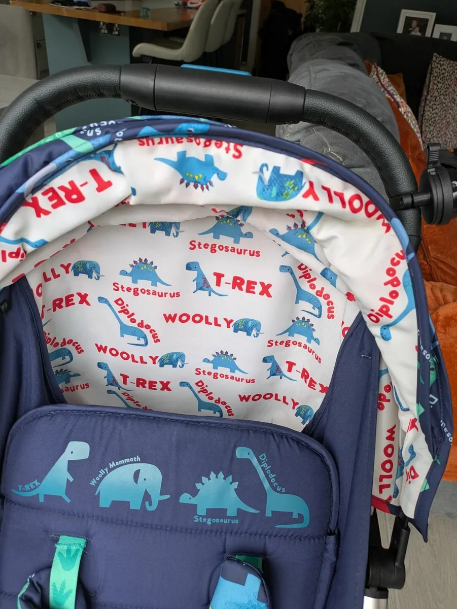 Cosatto Stroller Dinosaur Theme - Image 3