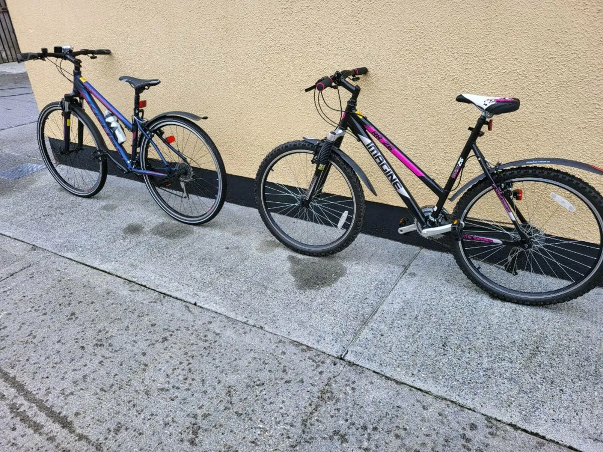 Two brand new girls bikes - Image 1