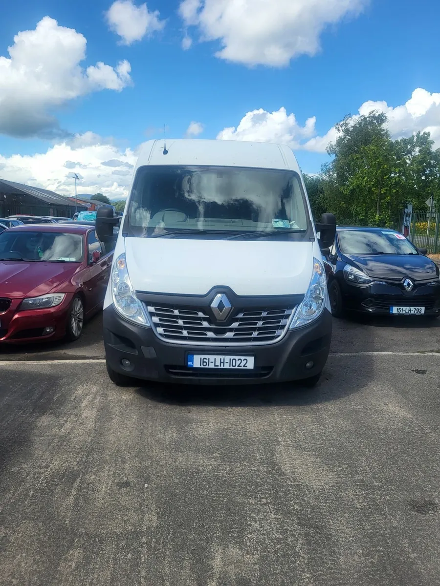Renault Master 2016 - Image 2