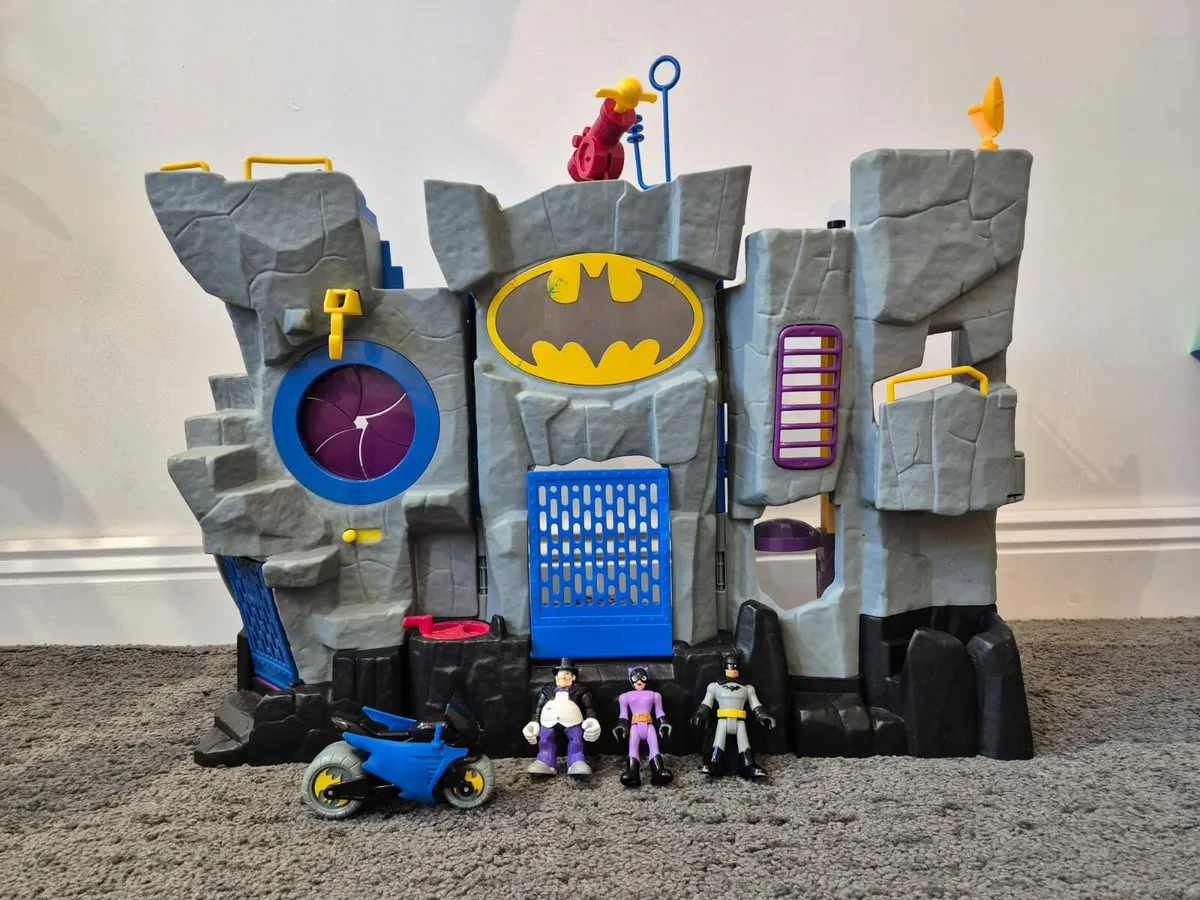 Batman imaginext collection all - Image 1