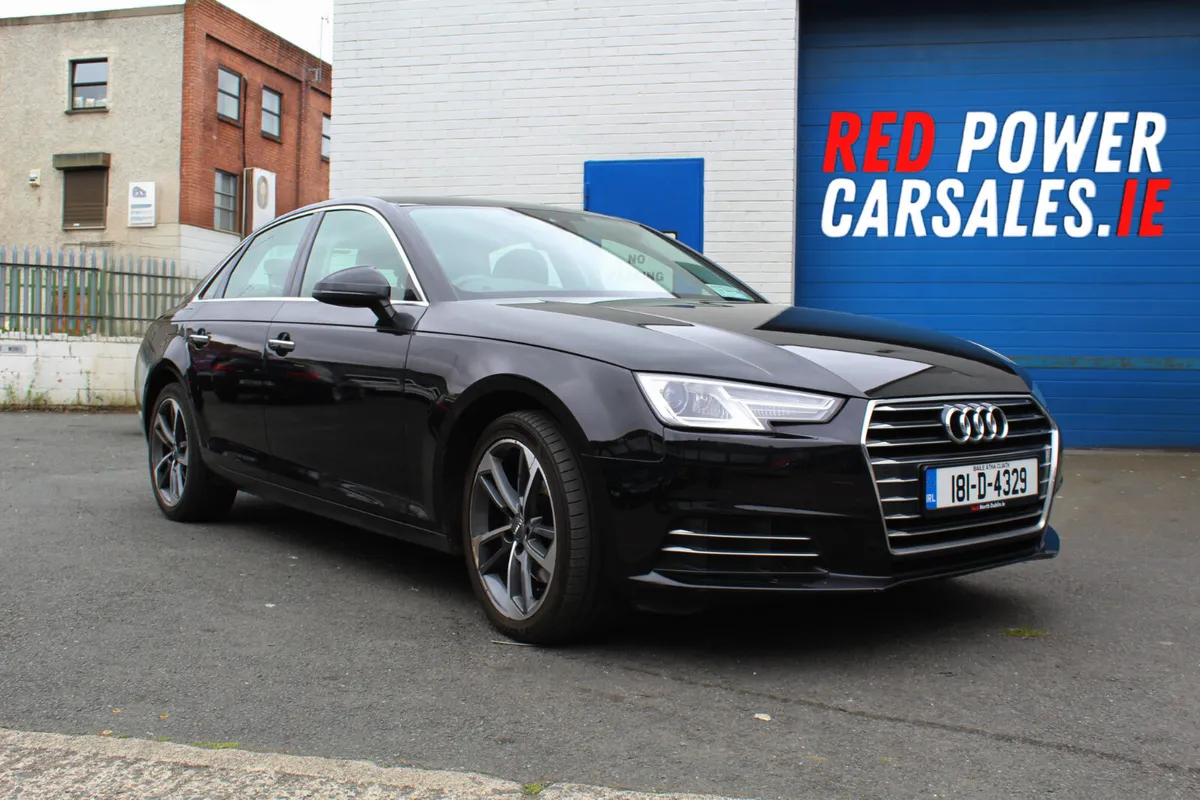 Audi A4 2.0TDI 2018 SE ULTRA LUXURY LEATHER - Image 2