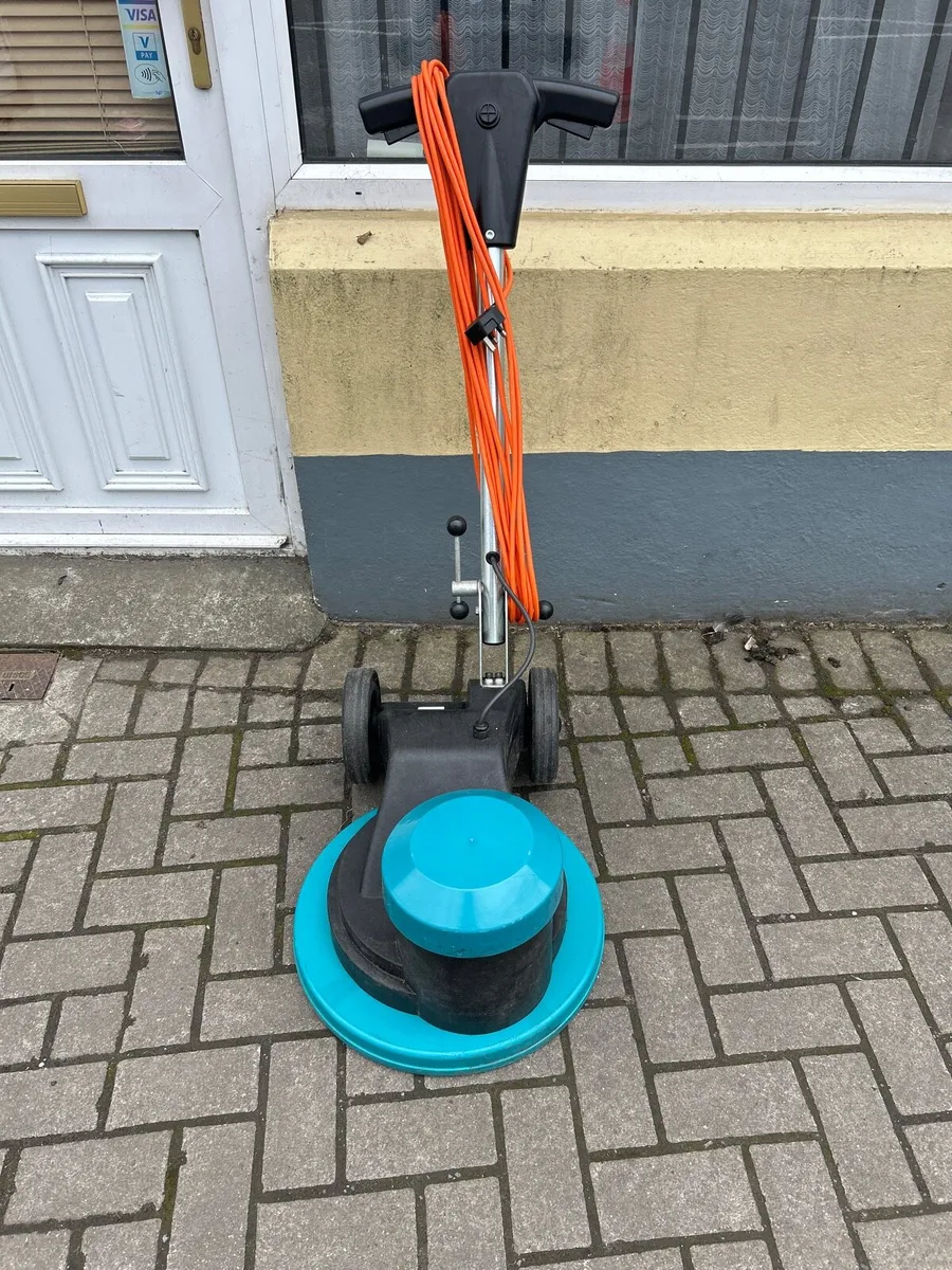 Floor polisher buffer scrubber sander cleaner - Image 1