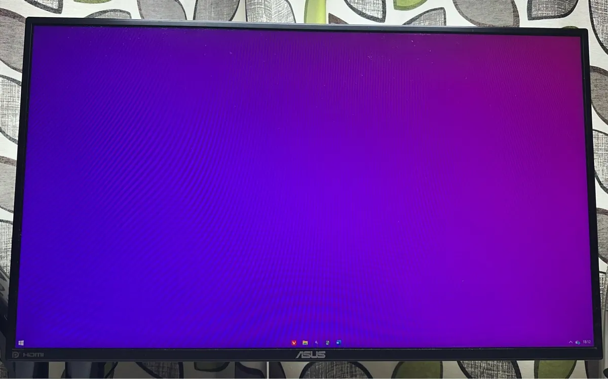 Asus 280hz monitor (VG279QM) - Image 3