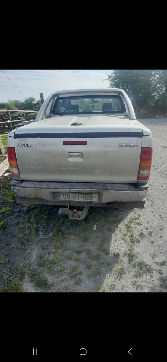 2009 Hilux - Image 3
