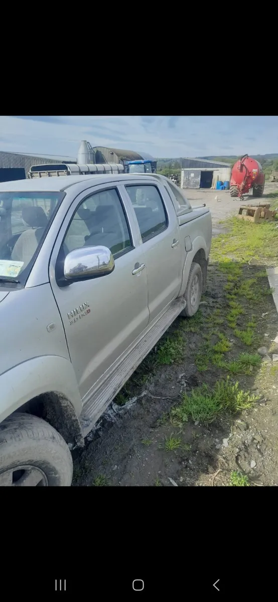 2009 Hilux - Image 4