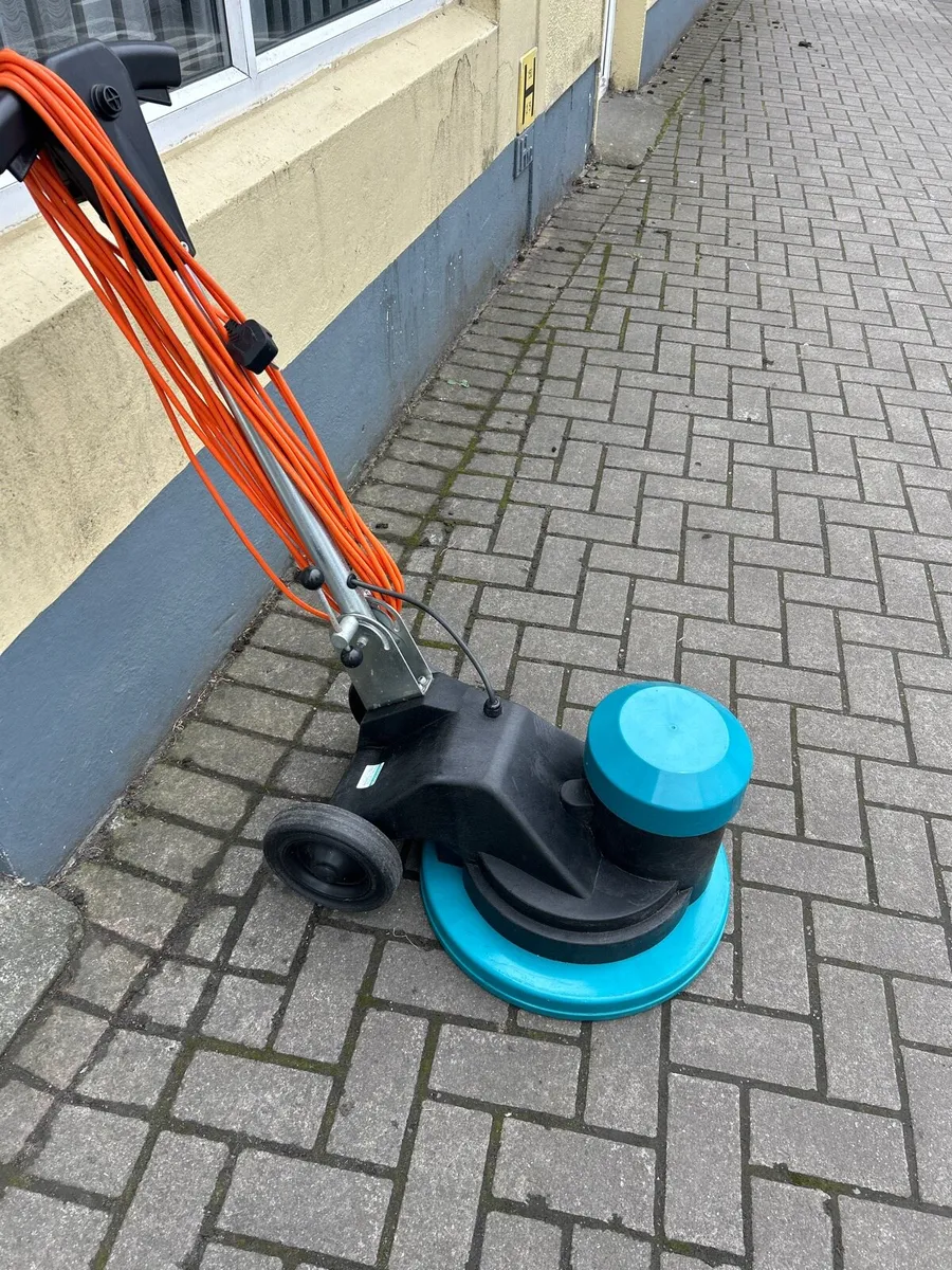 Floor polisher buffer scrubber sander cleaner - Image 3
