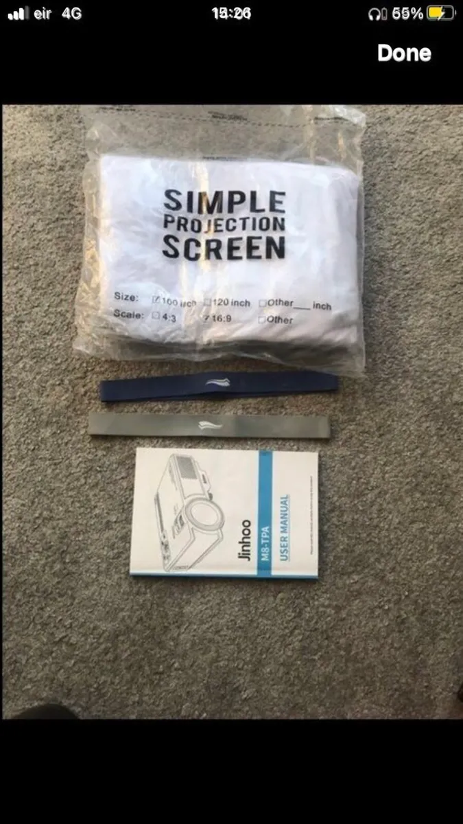 Projector and screen - Image 2
