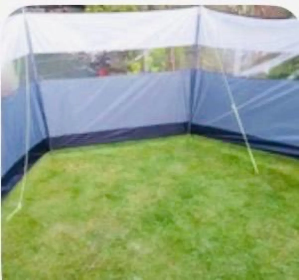 Kampa 3 panel windbreak ( pole version) - Image 2