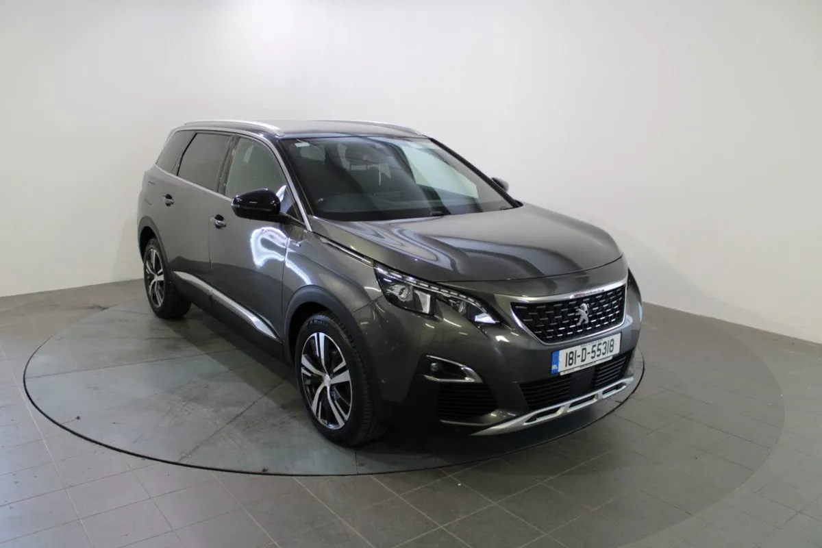 Peugeot 5008 2.0 Bluehdi 150bhp S S GT Line - Image 1