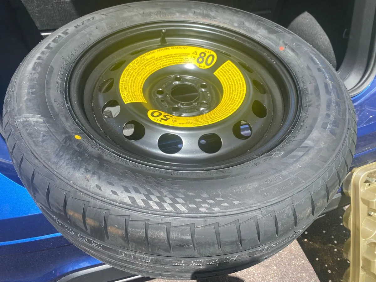 VW spare wheel Tcross/ Polo etc - Image 1