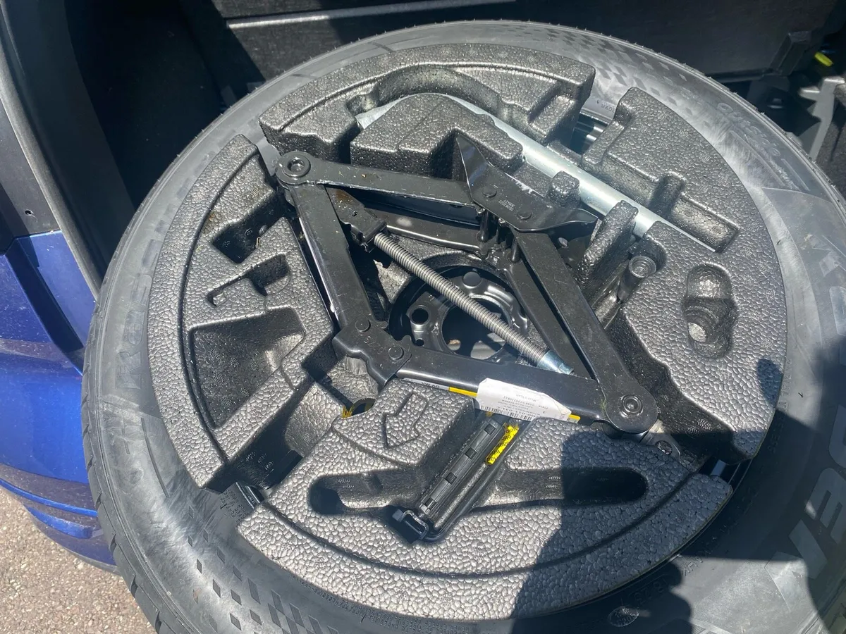 VW spare wheel Tcross/ Polo etc - Image 3