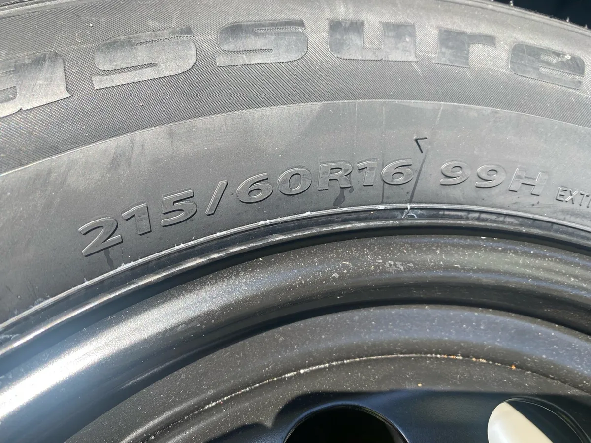 VW spare wheel Tcross/ Polo etc - Image 4