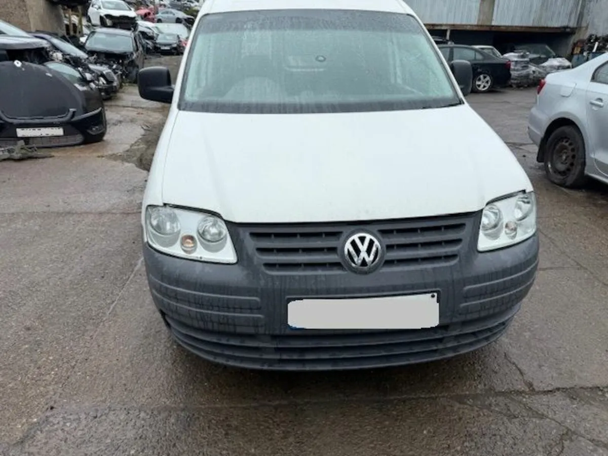 2004 VOLKSWAGEN CADDY 2.0L-D - Image 1