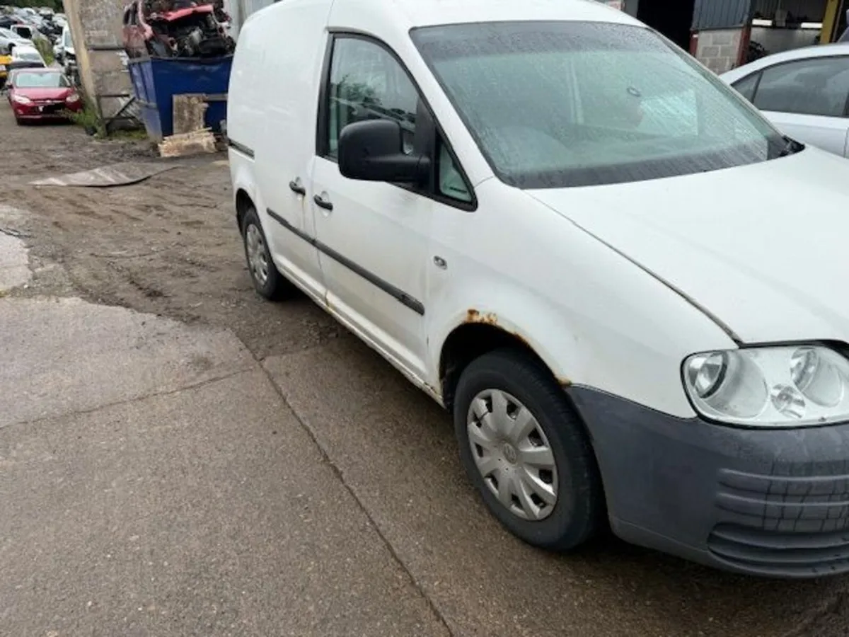 2004 VOLKSWAGEN CADDY 2.0L-D - Image 2