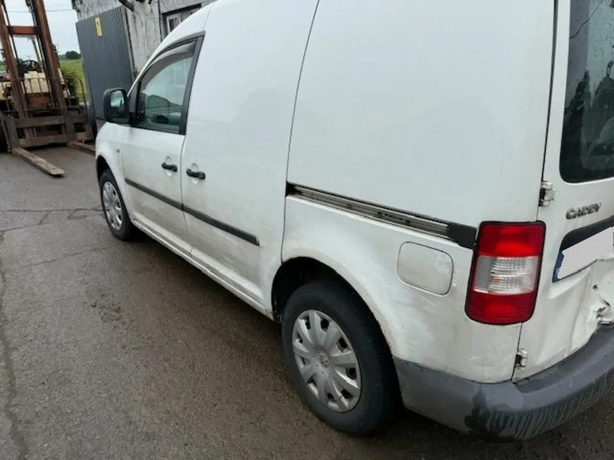 2004 VOLKSWAGEN CADDY 2.0L-D - Image 3