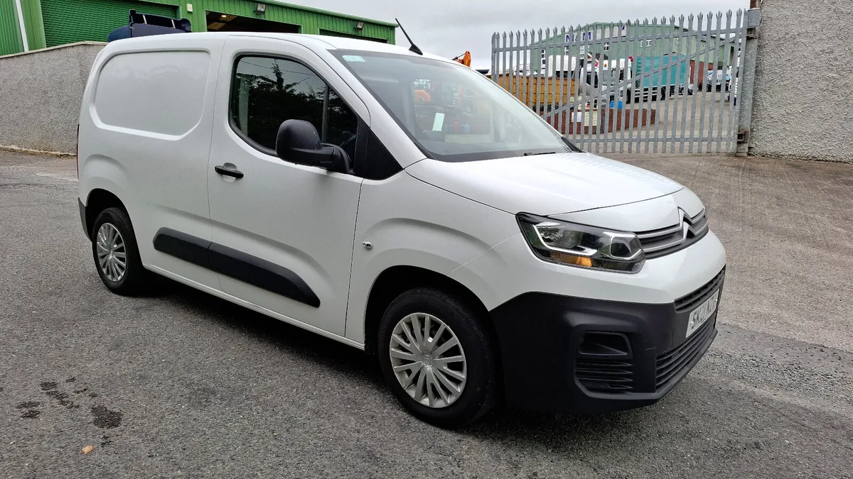 2021 Citroen Berlingo Van , 1.5 , Panel Van . - Image 1