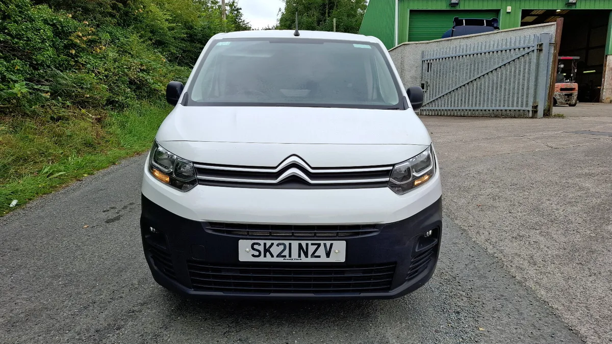 2021 Citroen Berlingo Van , 1.5 , Panel Van . - Image 2