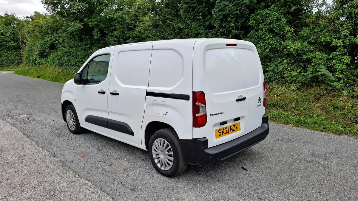 2021 Citroen Berlingo Van , 1.5 , Panel Van . - Image 4