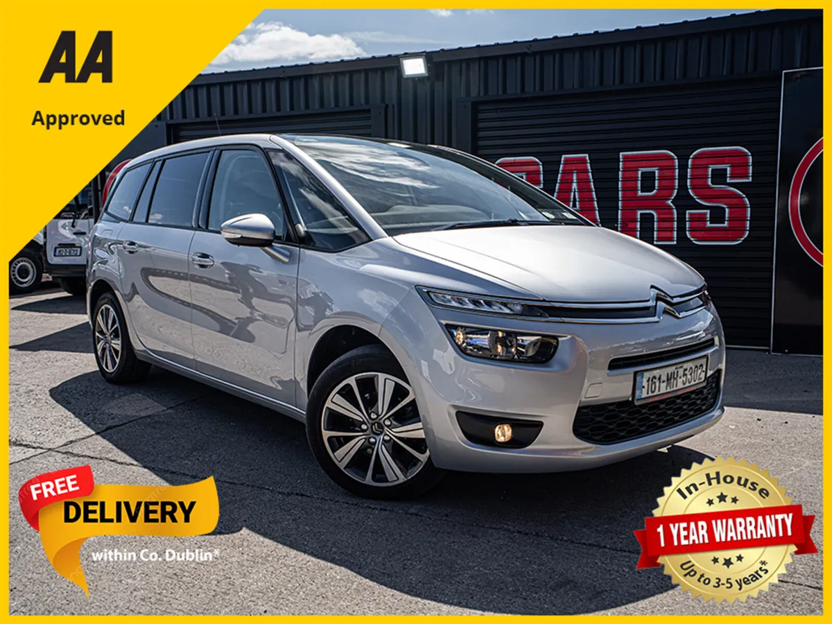2016 Citroën C4 Picasso 1.6hdi/FSH/1yr warranty - Image 1