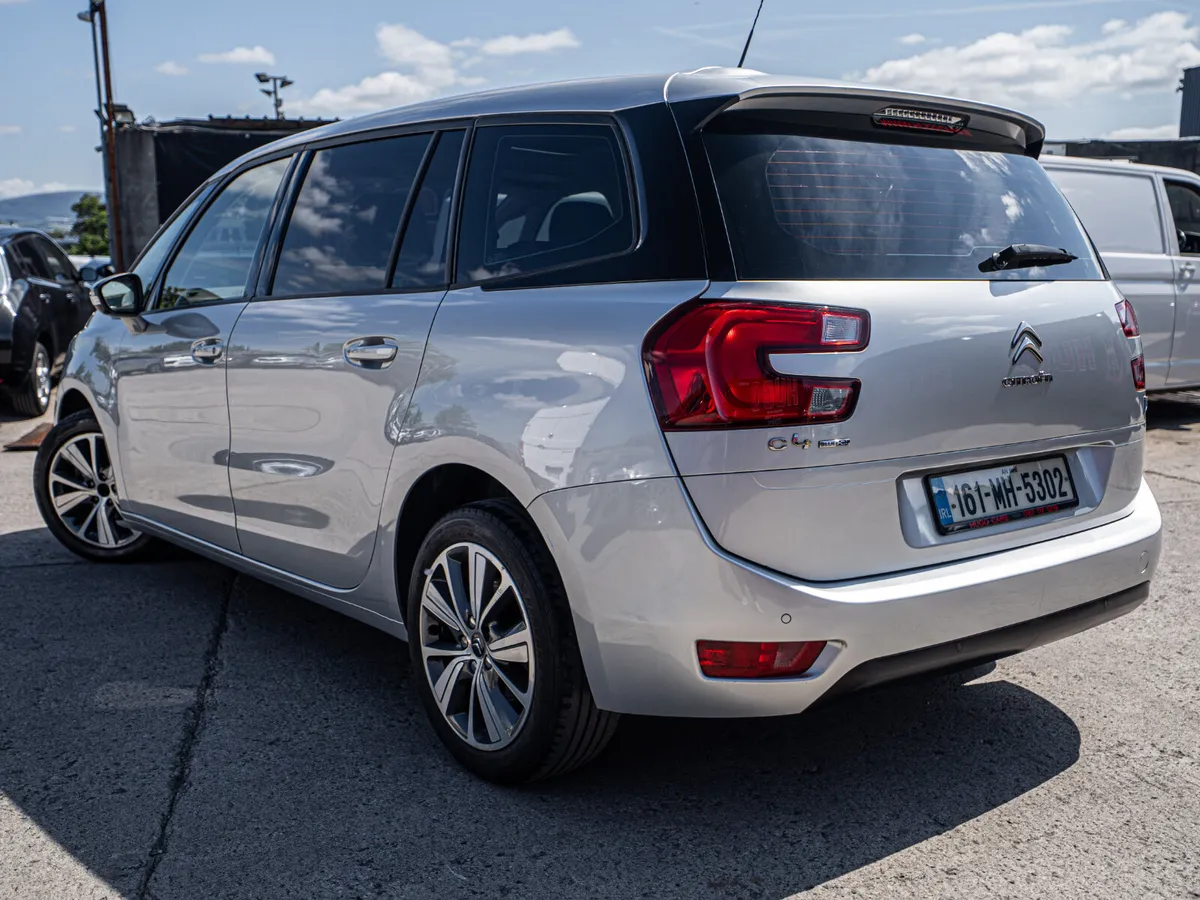 2016 Citroën C4 Picasso 1.6hdi/FSH/1yr warranty - Image 3