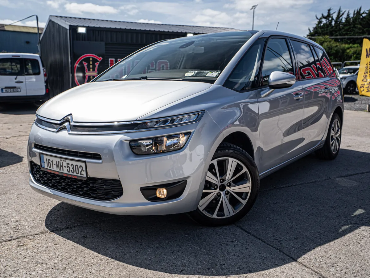 2016 Citroën C4 Picasso 1.6hdi/FSH/1yr warranty - Image 4